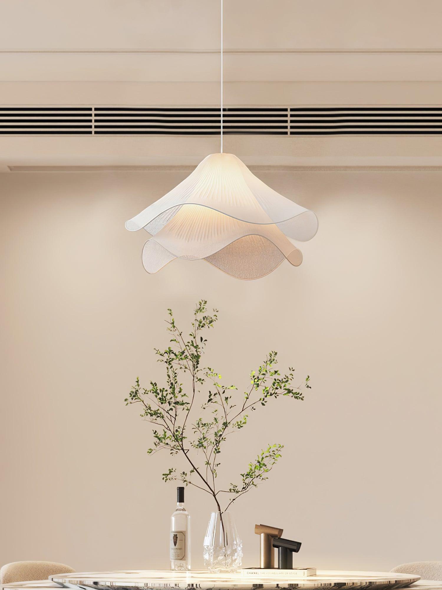 Mirelo Suspension Artistique en Tissu - Neutralighting