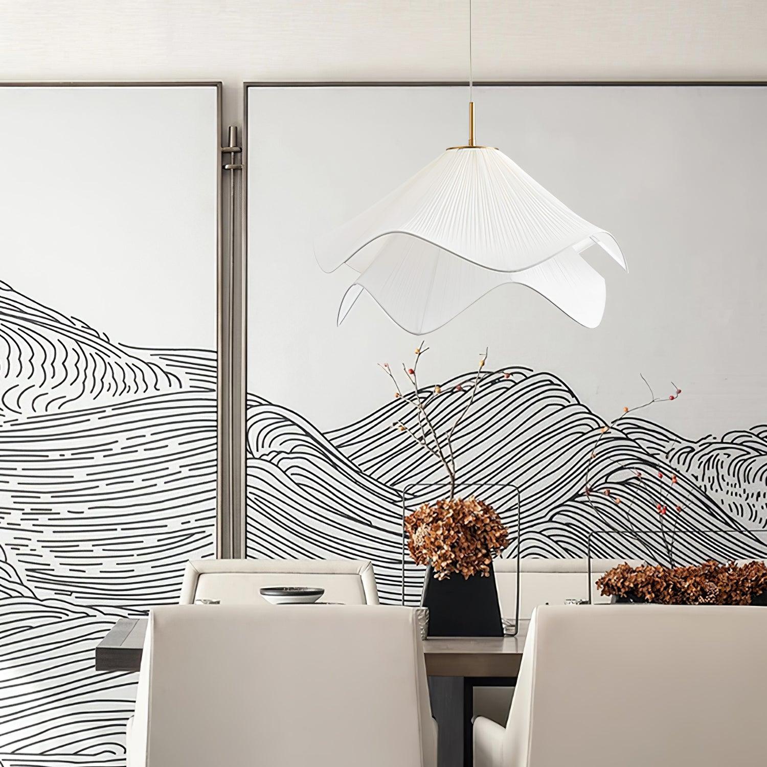 Lustra Lampe Pendante Bloom Florale Élégante - Neutralighting