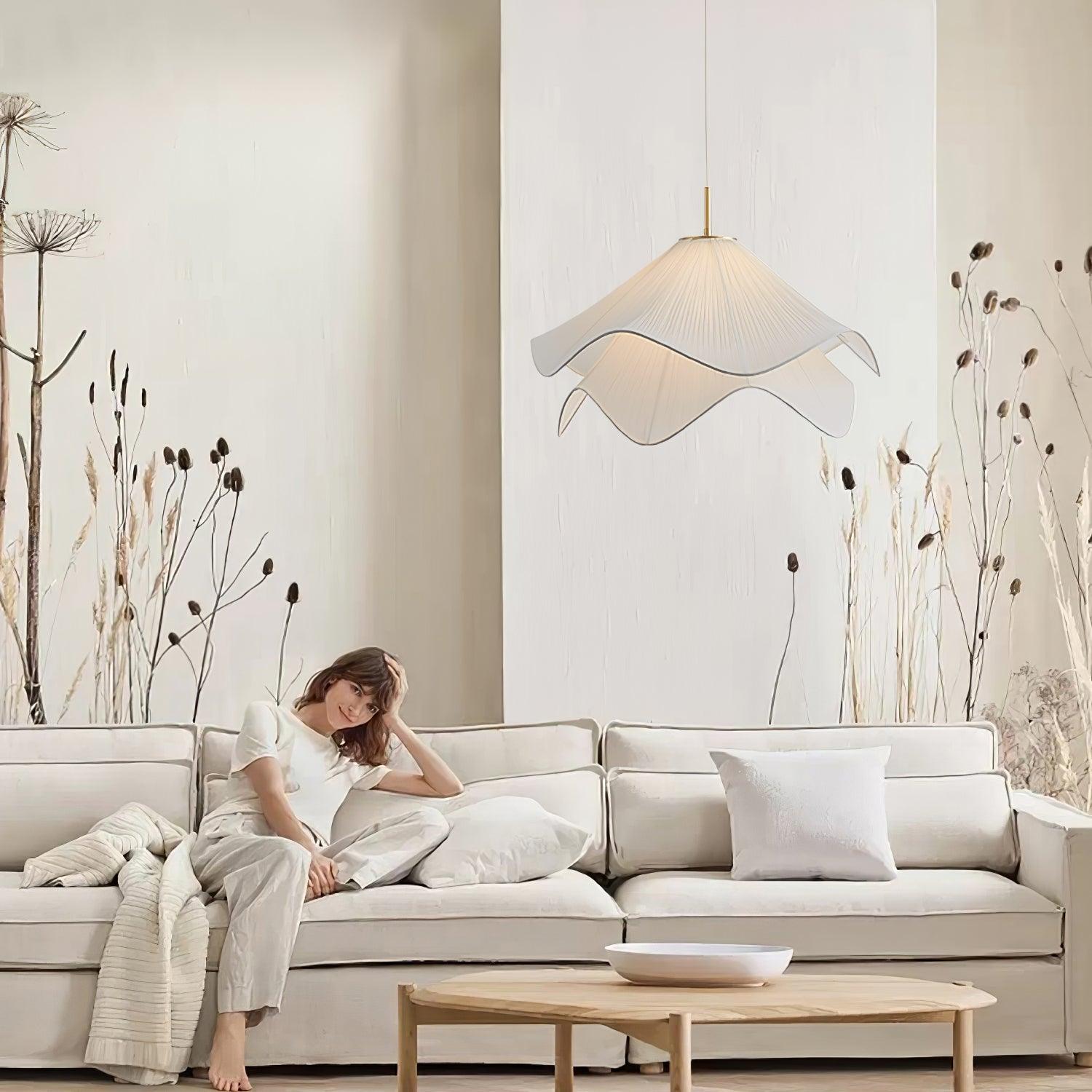 Mirelo Suspension Artistique en Tissu - Neutralighting