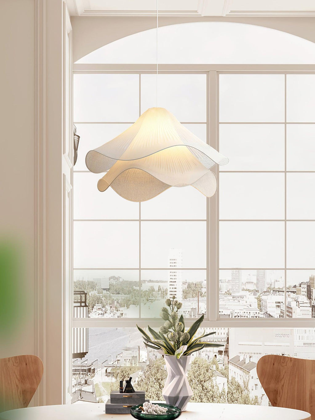 Mirelo Suspension Artistique en Tissu - Neutralighting