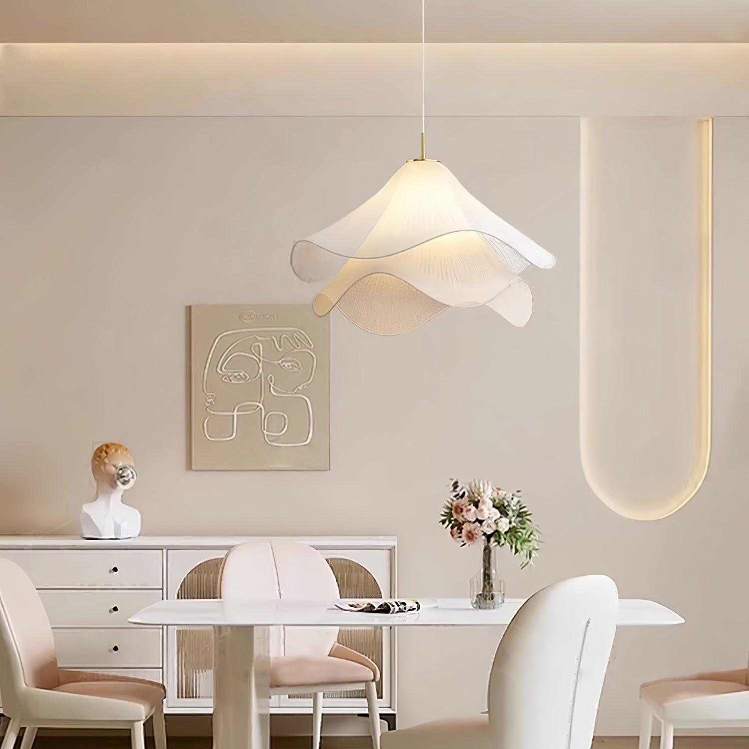 Mirelo Suspension Artistique en Tissu - Neutralighting