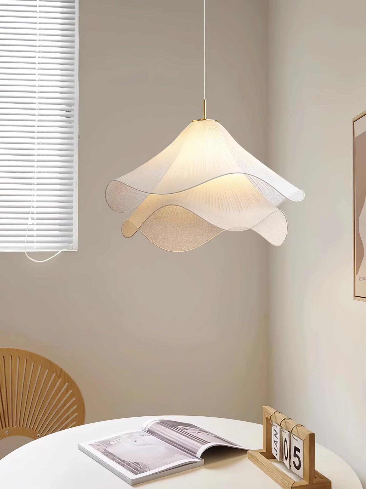 Mirelo Suspension Artistique en Tissu - Neutralighting