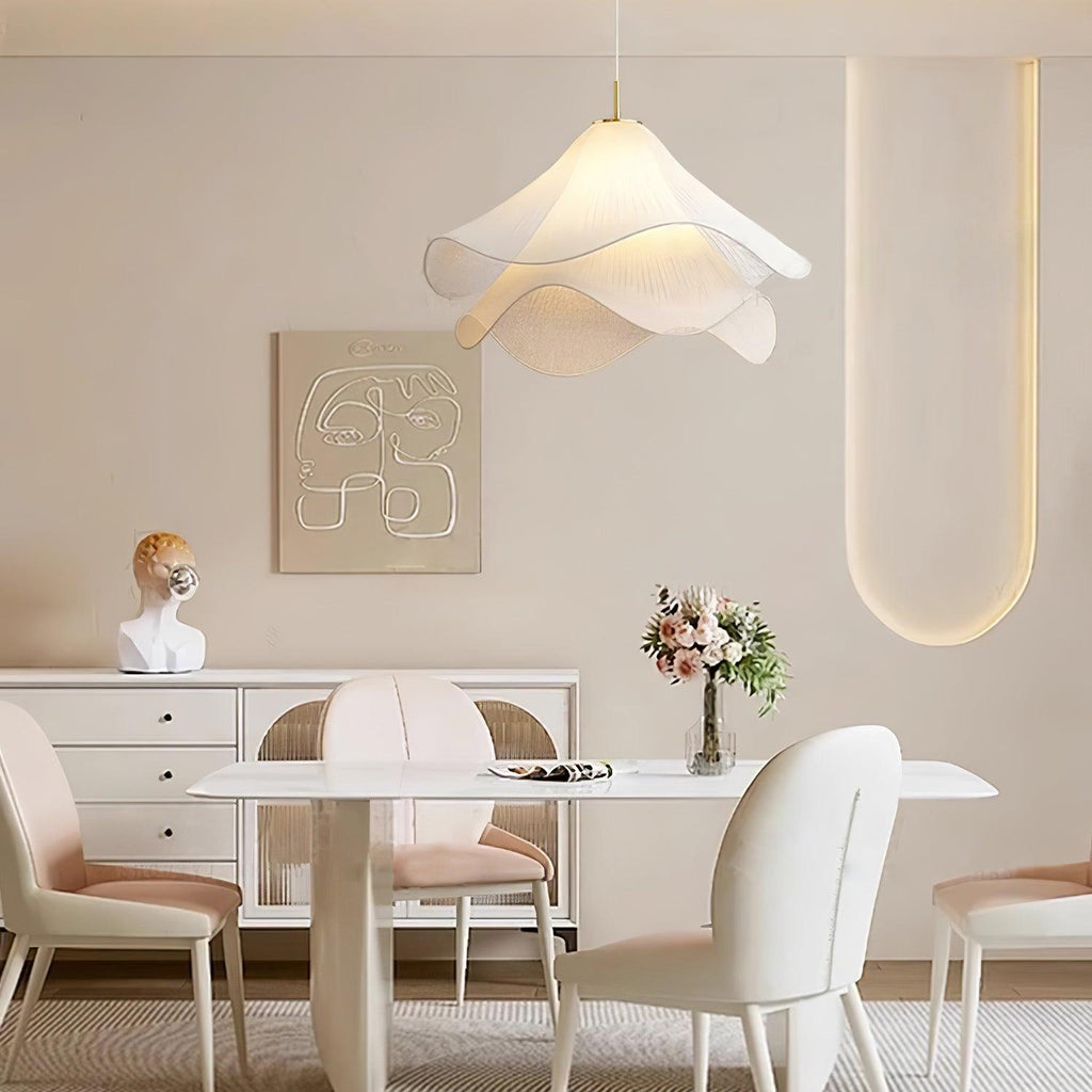 Lustra Lampe Pendante Bloom Florale Élégante - Neutralighting