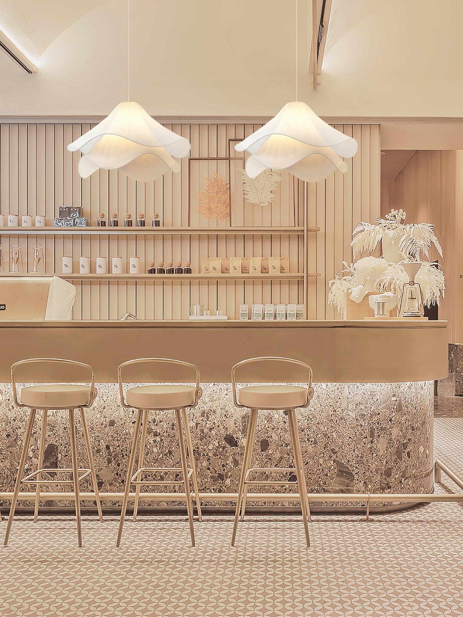 Lustra Lampe Pendante Bloom Florale Élégante - Neutralighting