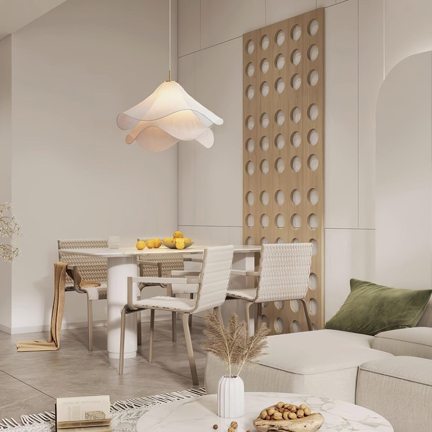 Lustra Lampe Pendante Bloom Florale Élégante - Neutralighting