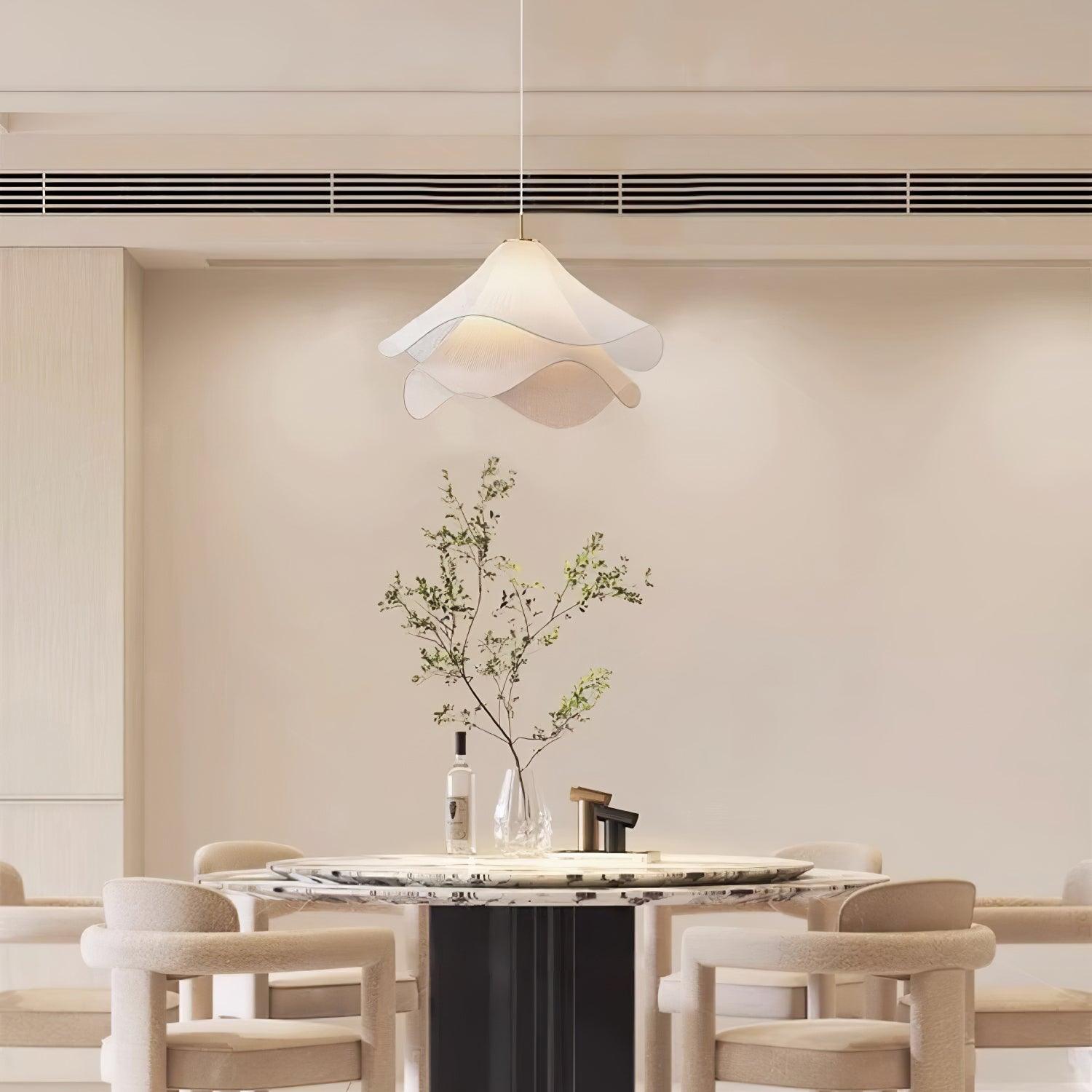 Lustra Lampe Pendante Bloom Florale Élégante - Neutralighting