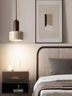 Ilshaa Suspension Minimaliste en Travertin - Neutralighting