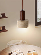 Ilshaa Suspension Minimaliste en Travertin - Neutralighting