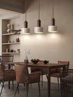Ilshaa Suspension Minimaliste en Travertin - Neutralighting