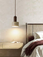 Ilshaa Suspension Minimaliste en Travertin - Neutralighting