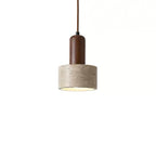 Ilshaa Suspension Minimaliste en Travertin - Neutralighting