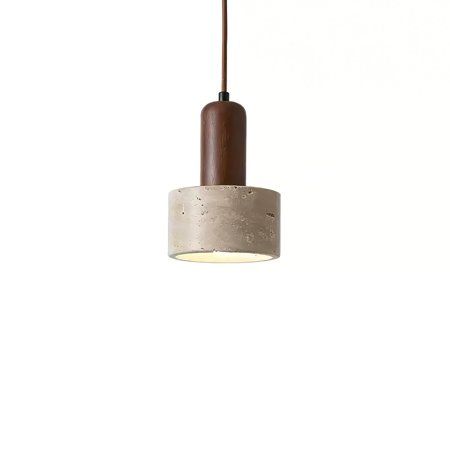 Ilshaa Suspension Minimaliste en Travertin - Neutralighting