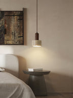 Ilshaa Suspension Minimaliste en Travertin - Neutralighting