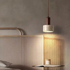 Ilshaa Suspension Minimaliste en Travertin - Neutralighting