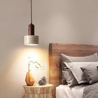 Ilshaa Suspension Minimaliste en Travertin - Neutralighting