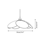 Tiana Suspension Chevauchement Pétales Vibrant - Neutralighting