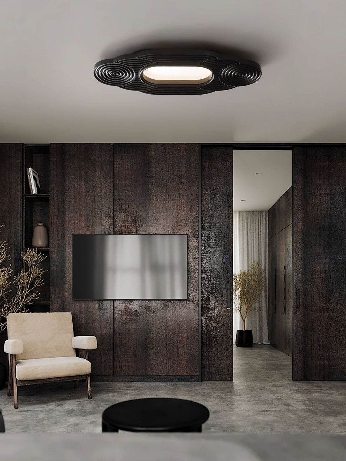 Udorionis Plafonnier Bois Art Nordique Premium - Neutralighting
