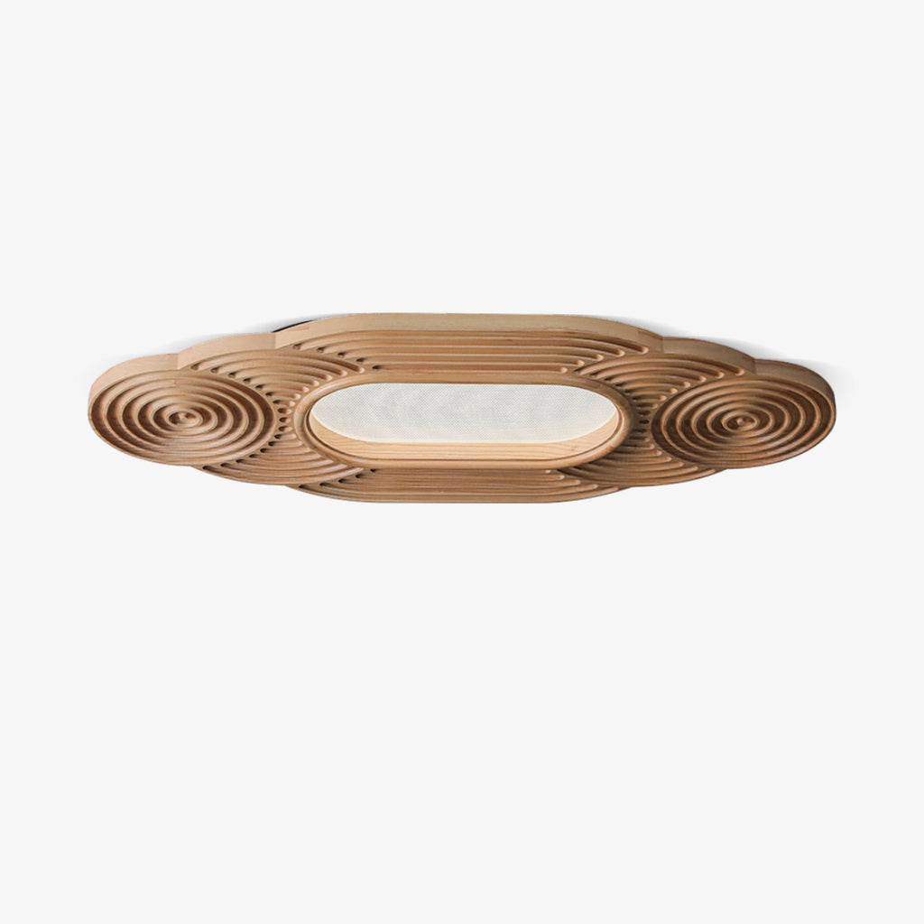 Udorionis Plafonnier Bois Art Nordique Premium - Neutralighting