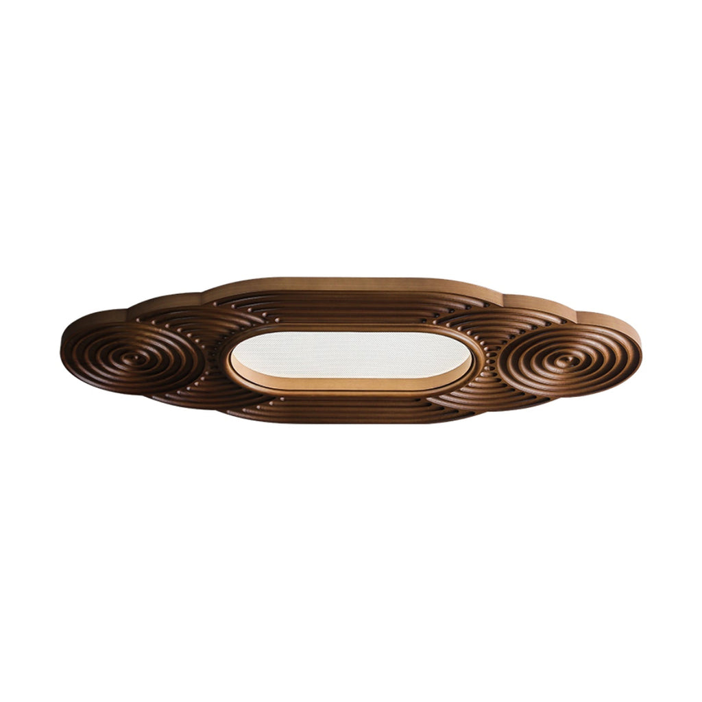 Udorionis Plafonnier Bois Art Nordique Premium - Neutralighting