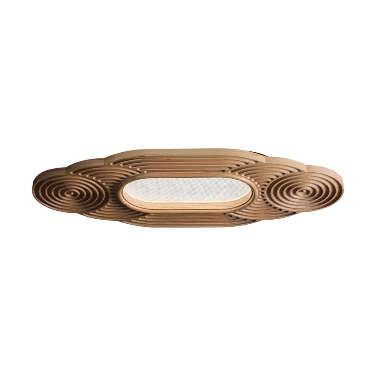 Udorionis Plafonnier Bois Art Nordique Premium - Neutralighting