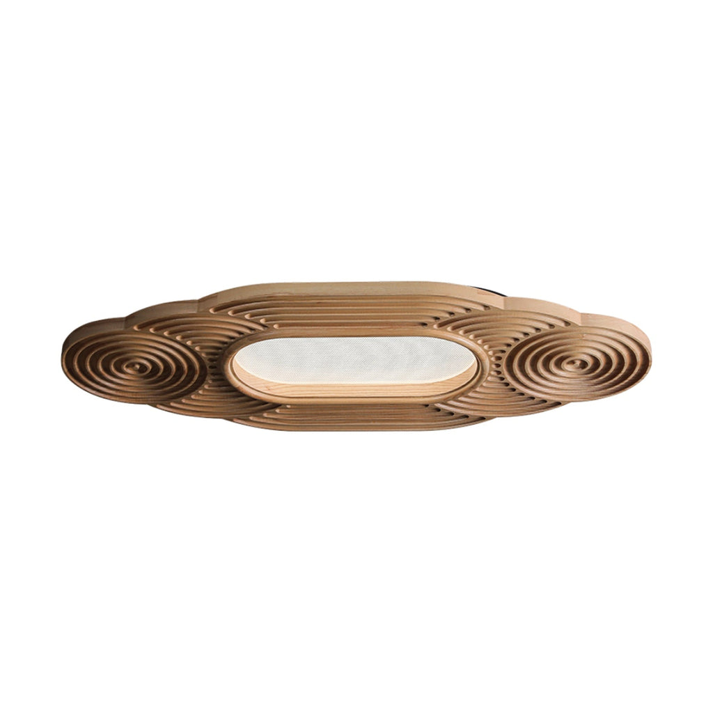 Udorionis Plafonnier Bois Art Nordique Premium - Neutralighting