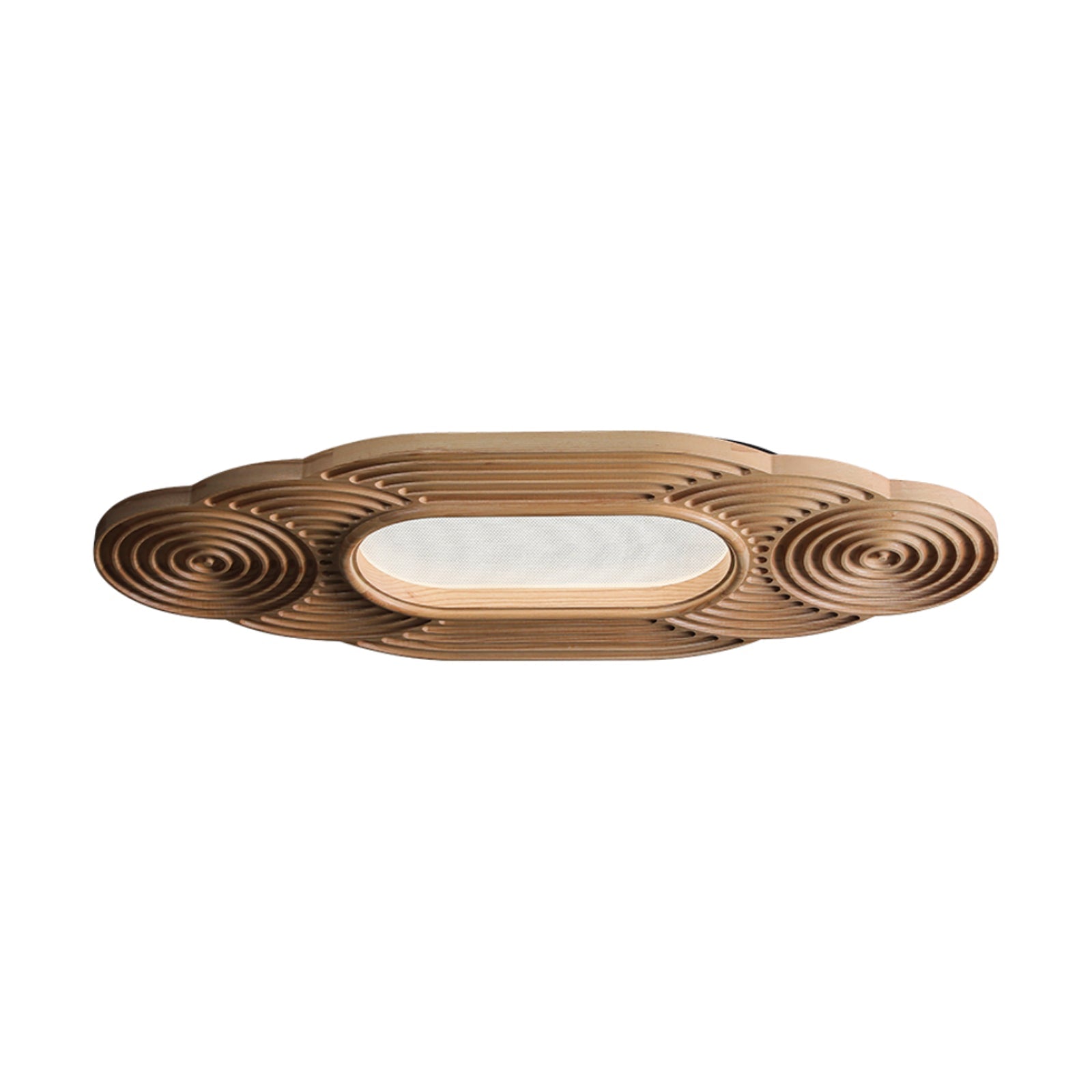 Udorionis Plafonnier Bois Art Nordique Premium - Neutralighting