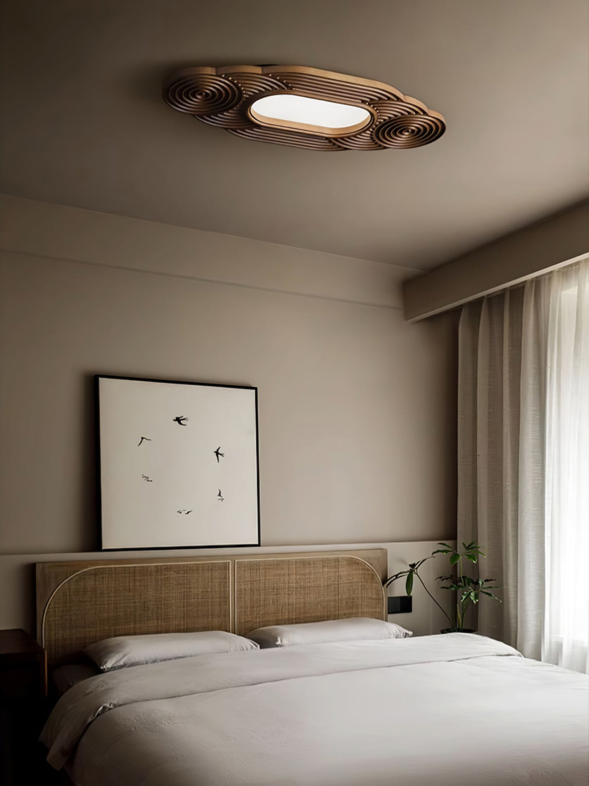 Udorionis Plafonnier Bois Art Nordique Premium - Neutralighting