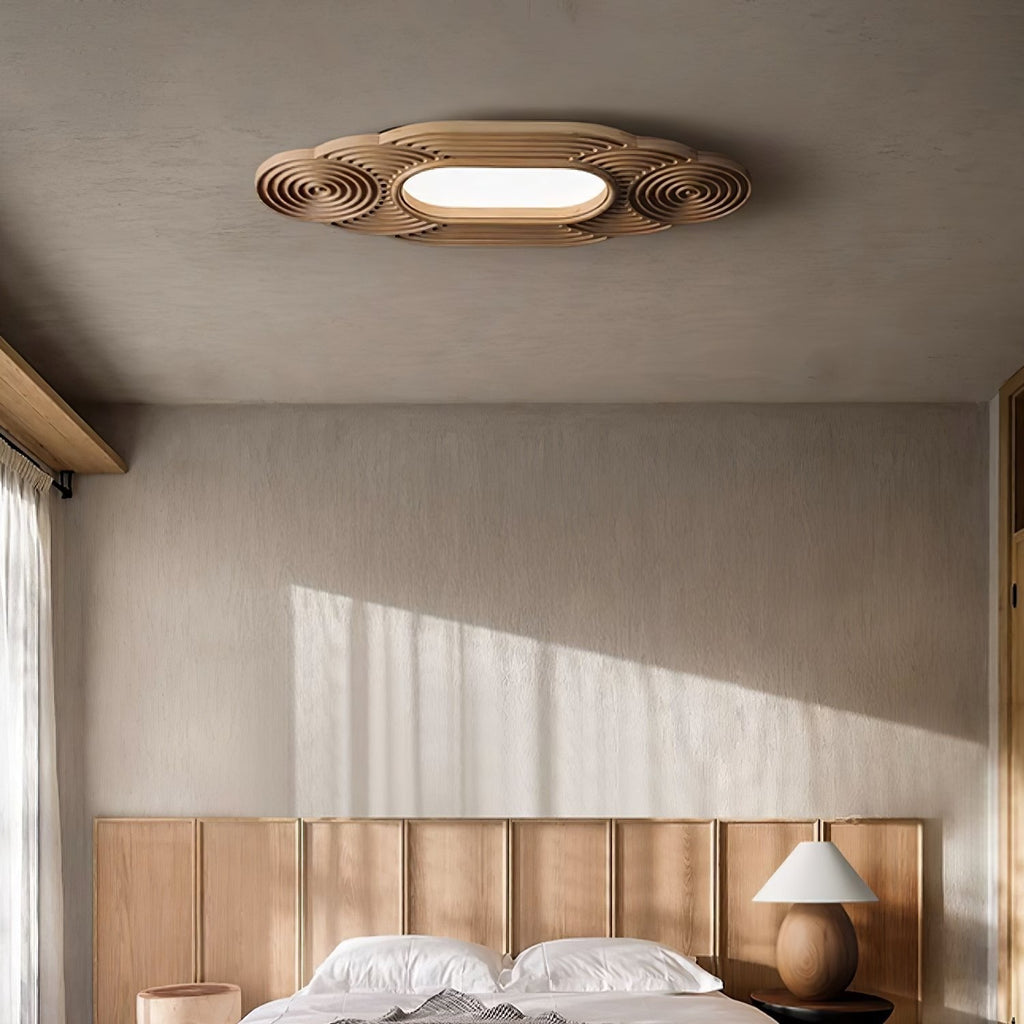 Udorionis Plafonnier Bois Art Nordique Premium - Neutralighting