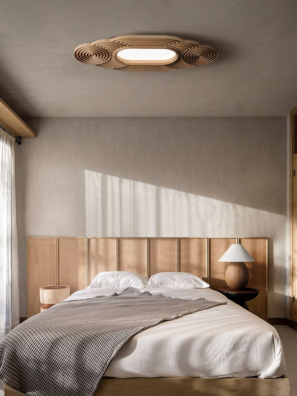 Udorionis Plafonnier Bois Art Nordique Premium - Neutralighting