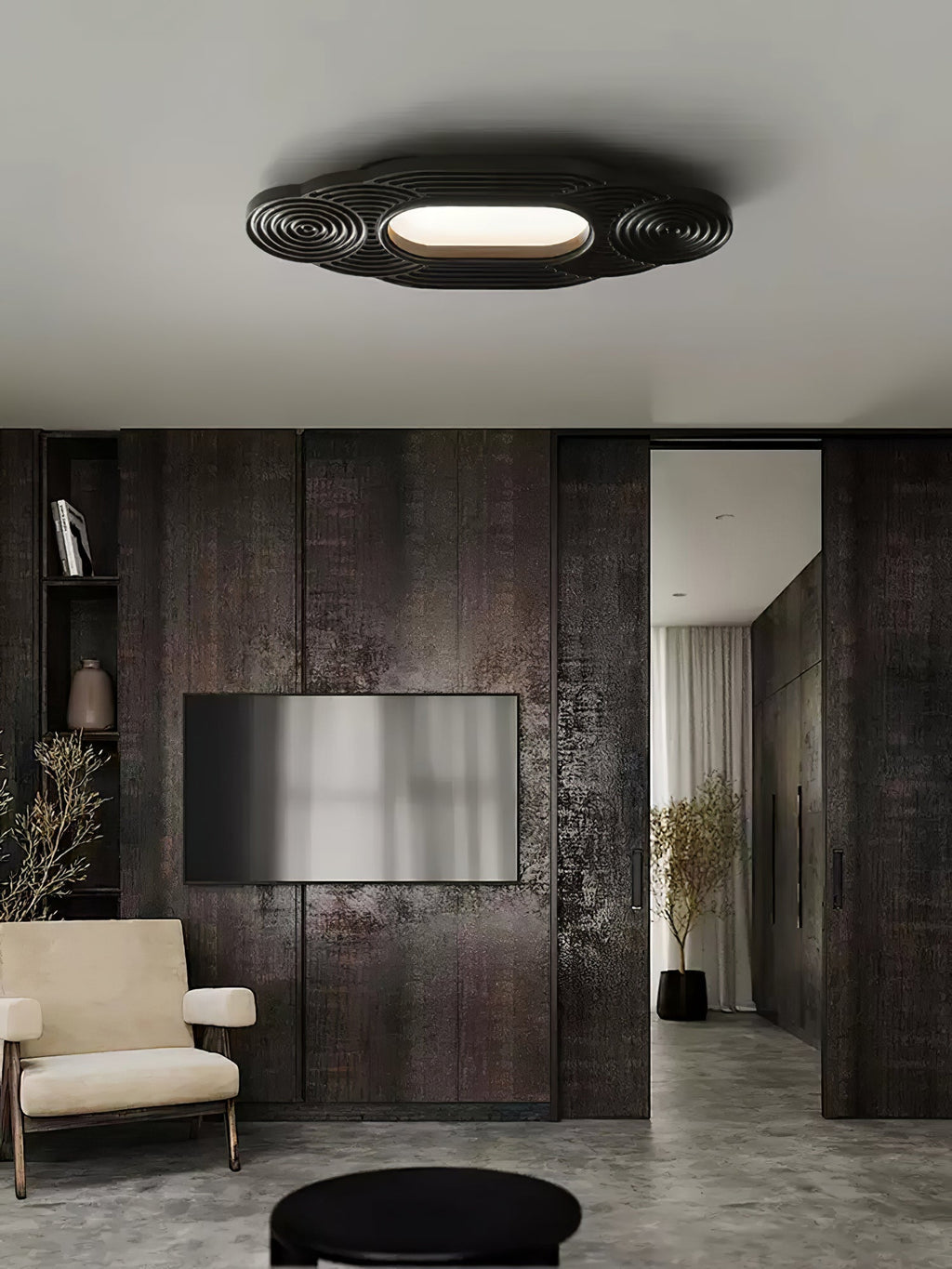 Udorionis Plafonnier Bois Art Nordique Premium - Neutralighting