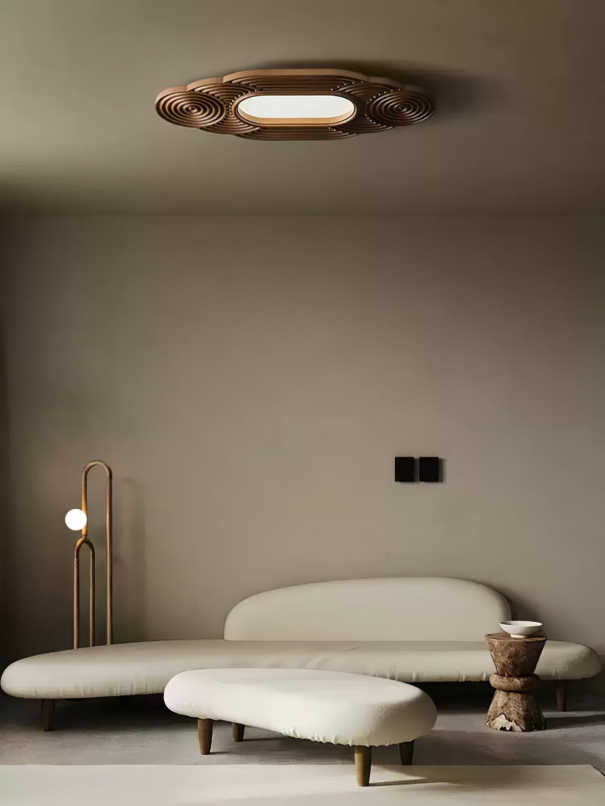Udorionis Plafonnier Bois Art Nordique Premium - Neutralighting