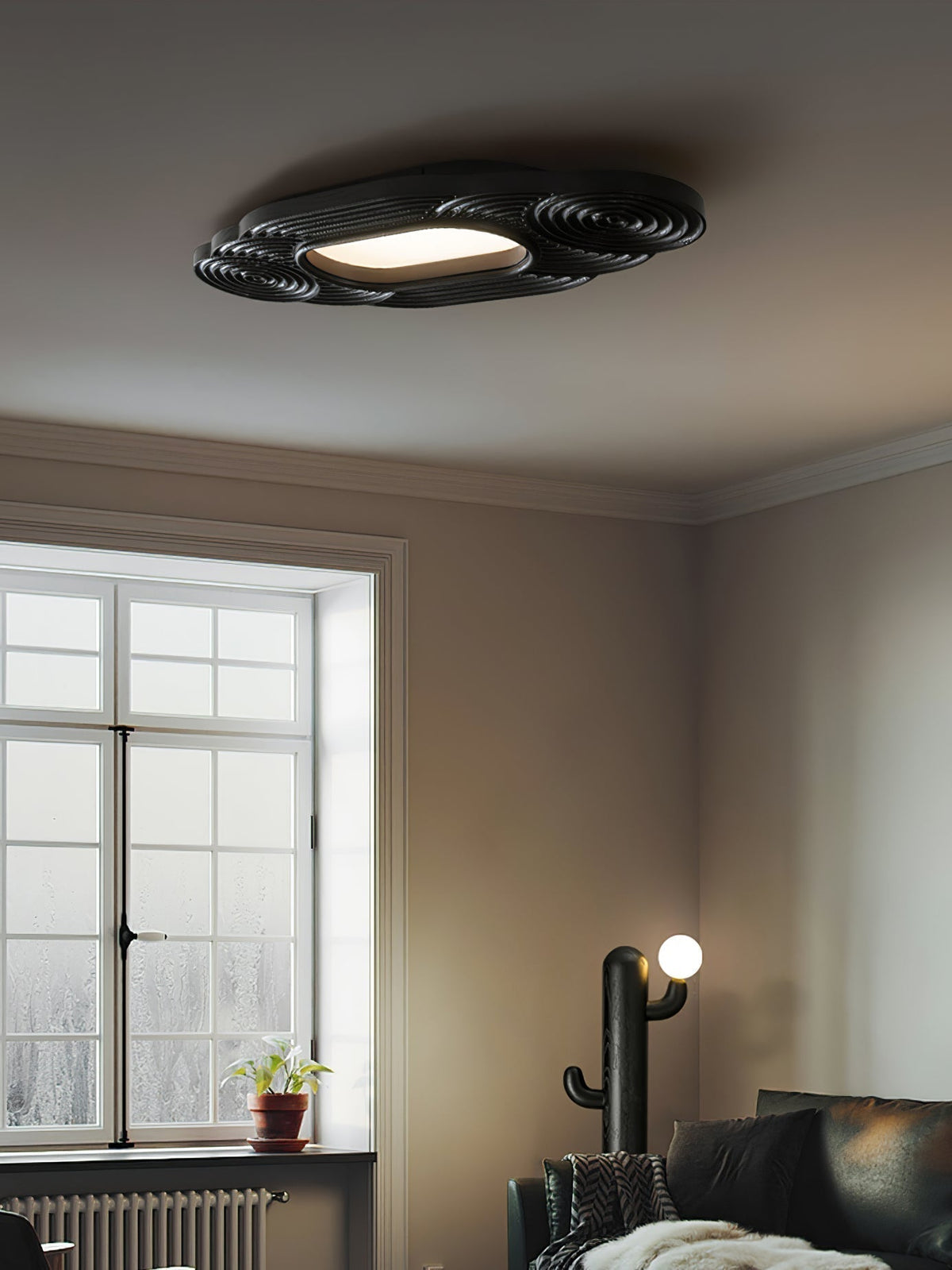 Udorionis Plafonnier Bois Art Nordique Premium - Neutralighting