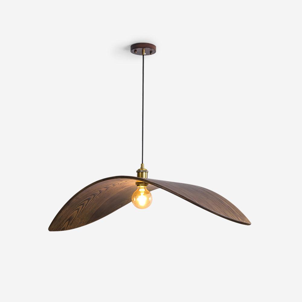 Libelle Suspension en Bois Courbé à Ailes - Neutralighting