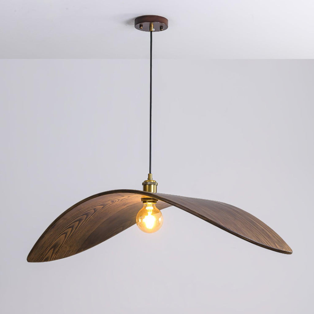 Libelle Suspension en Bois Courbé à Ailes - Neutralighting