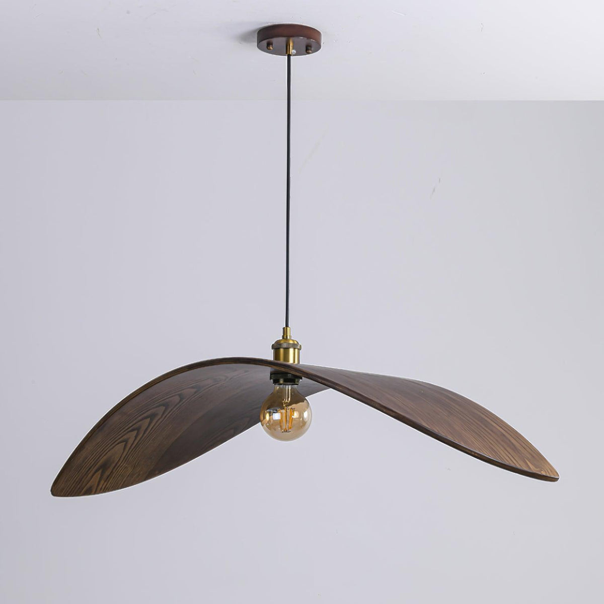 Libelle Suspension en Bois Courbé à Ailes - Neutralighting