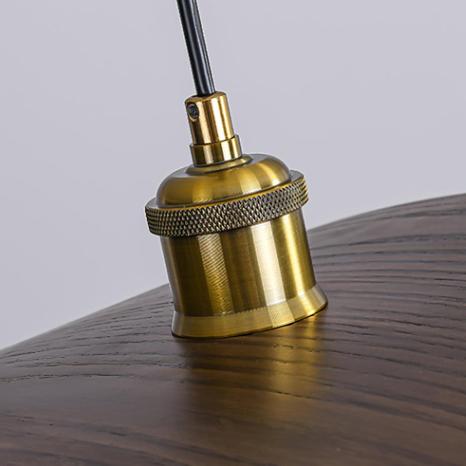 Libelle Suspension en Bois Courbé à Ailes - Neutralighting