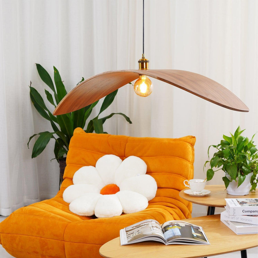 Libelle Suspension en Bois Courbé à Ailes - Neutralighting