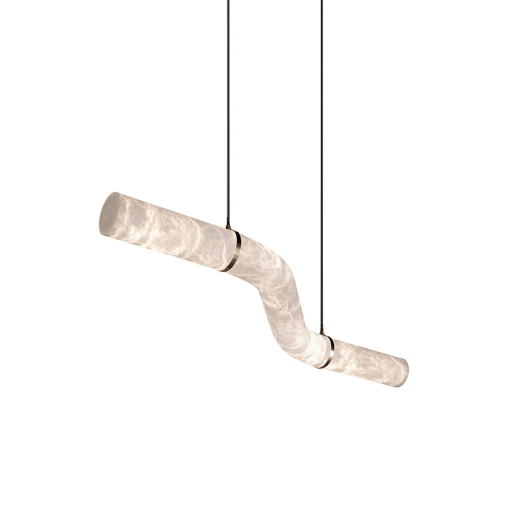 Lampe Pendentive Alabâtre Minimaliste Premium Élégance Errina - Neutralighting