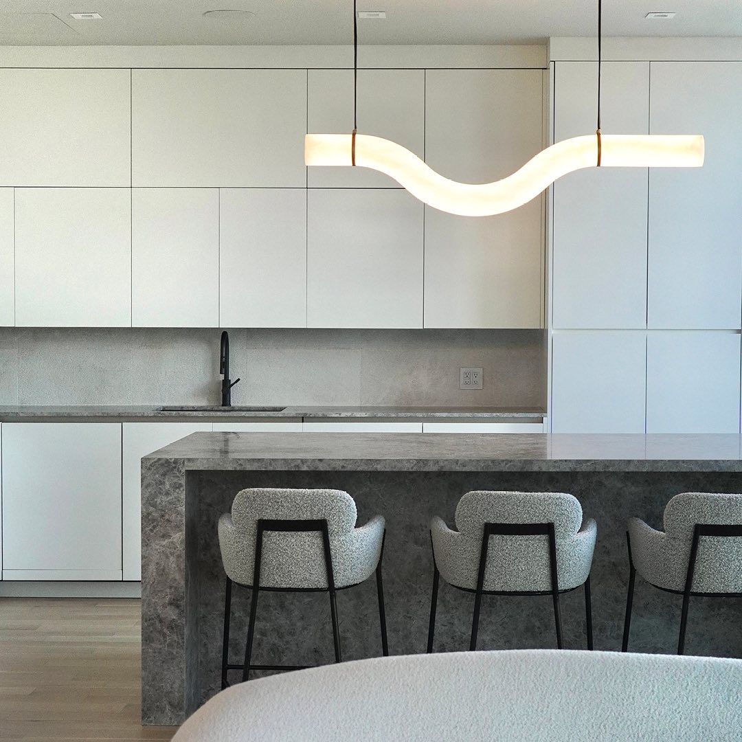 Lampe Pendentive Alabâtre Minimaliste Premium Élégance Errina - Neutralighting