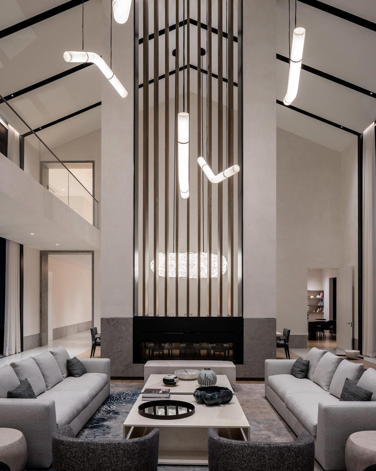 Lampe Pendentive Alabâtre Minimaliste Premium Élégance Errina - Neutralighting