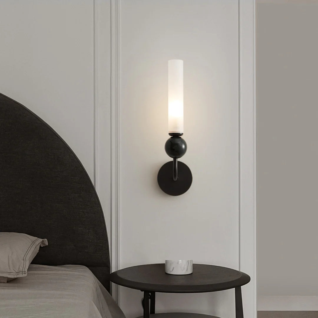 Arisha Luxueux LED Cuivre Intérieur Applique Murale Couloir - Neutralighting