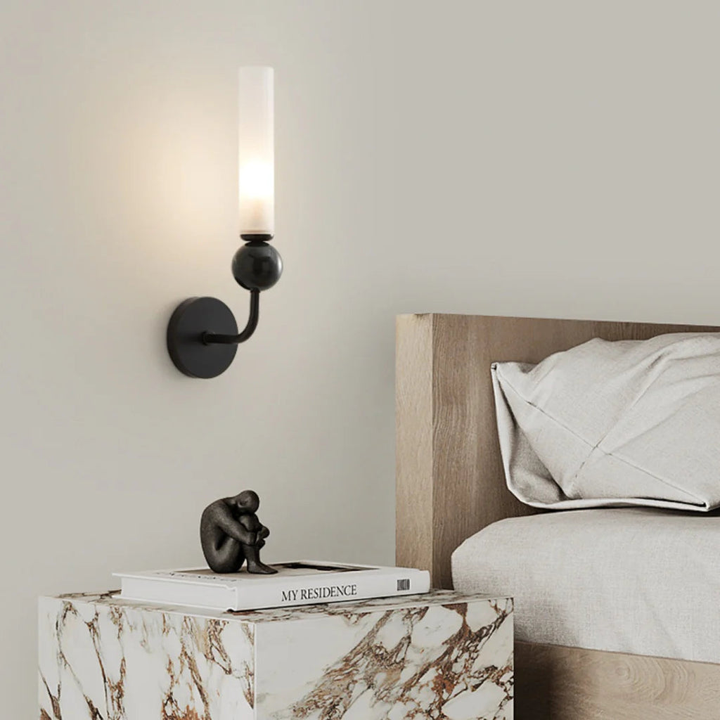 Arisha Luxueux LED Cuivre Intérieur Applique Murale Couloir - Neutralighting
