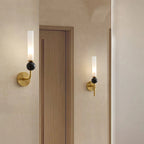 Arisha Luxueux LED Cuivre Intérieur Applique Murale Couloir - Neutralighting
