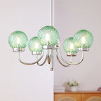 Valentina LED Suspension Métal Verre Cuisine Chambre à Coucher - Neutralighting
