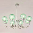 Valentina LED Suspension Métal Verre Cuisine Chambre à Coucher - Neutralighting