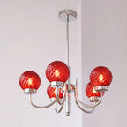 Valentina LED Suspension Métal Verre Cuisine Chambre à Coucher - Neutralighting