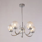 Valentina LED Suspension Métal Verre Cuisine Chambre à Coucher - Neutralighting