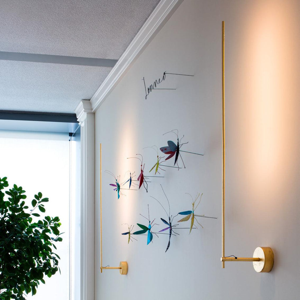 Mymareth Applique Murale Minimaliste à Tige - Neutralighting