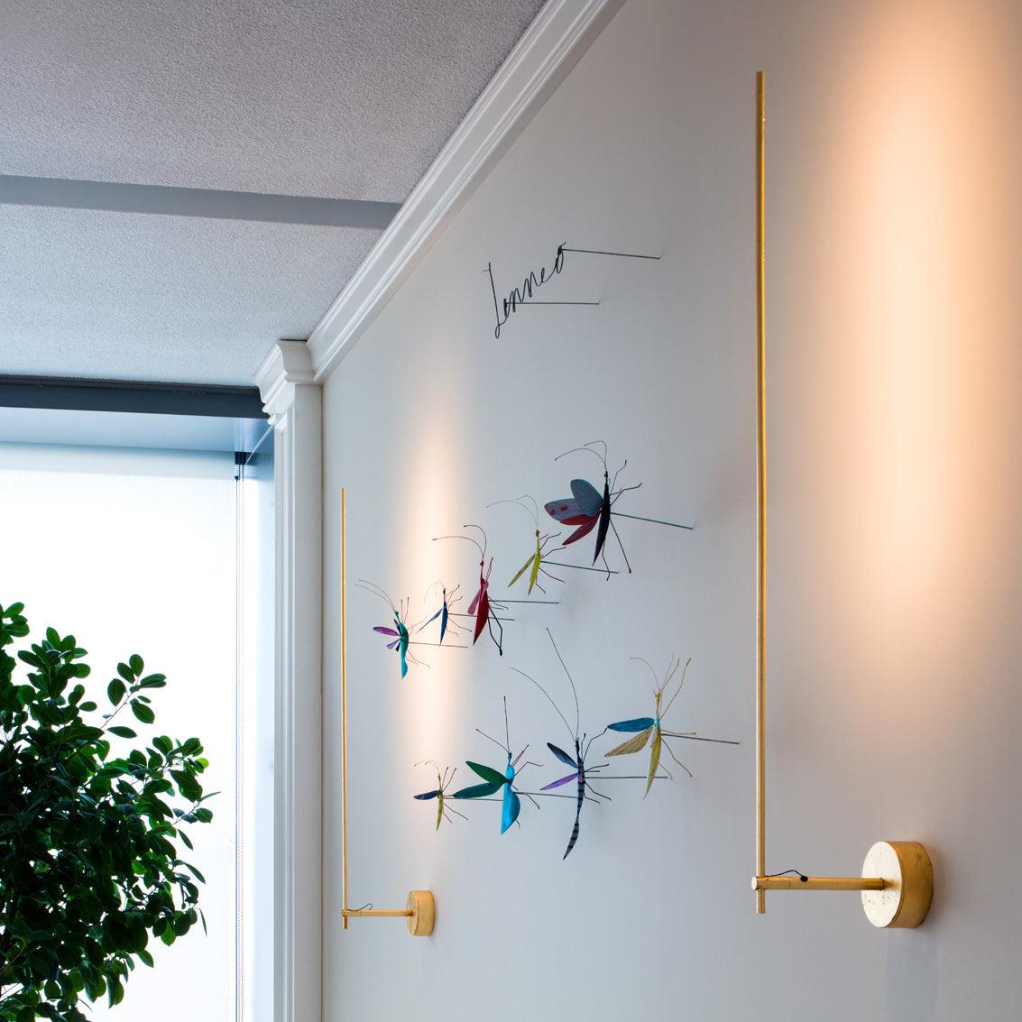 Mymareth Applique Murale Minimaliste à Tige - Neutralighting