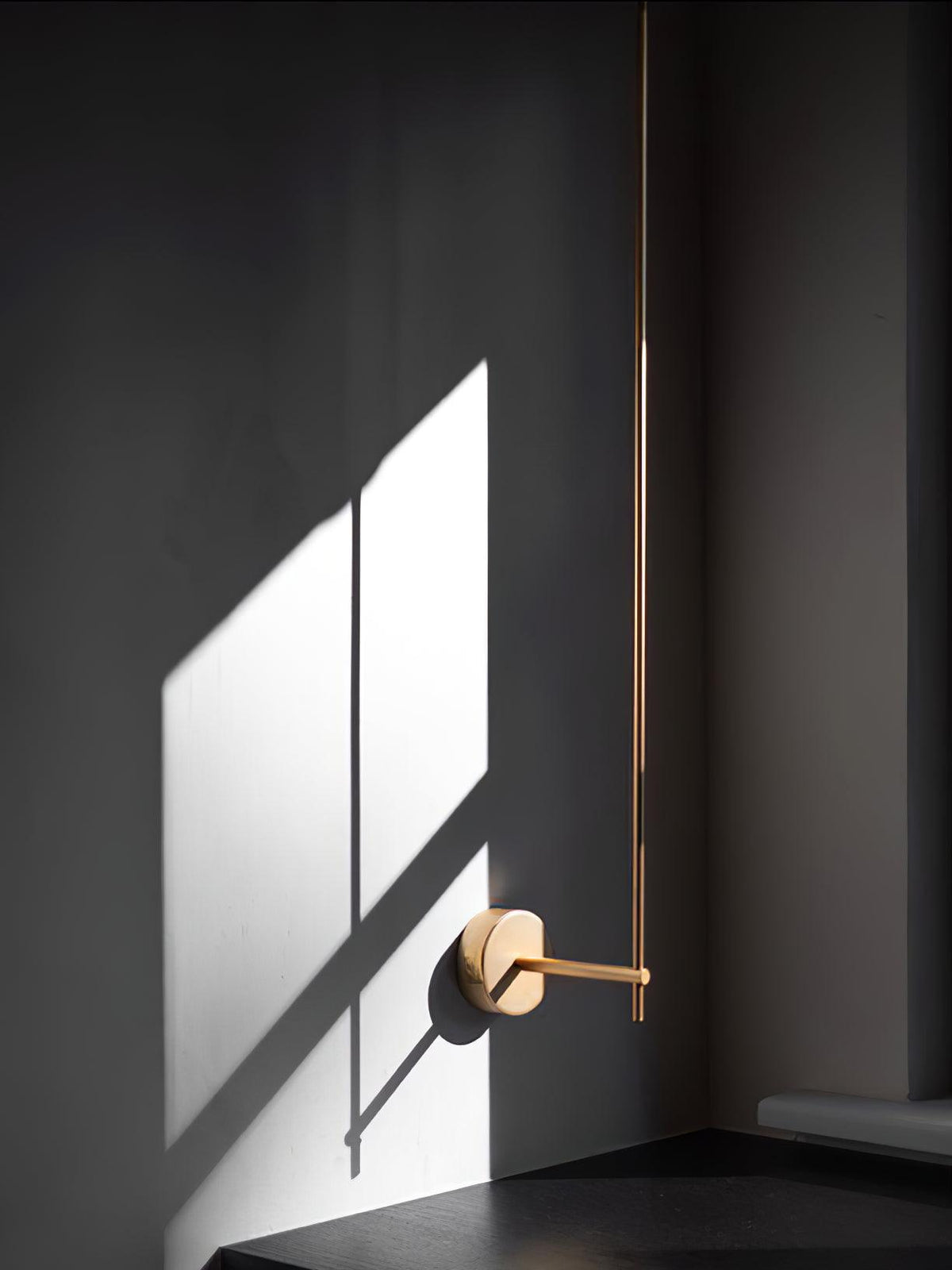 Mymareth Applique Murale Minimaliste à Tige - Neutralighting